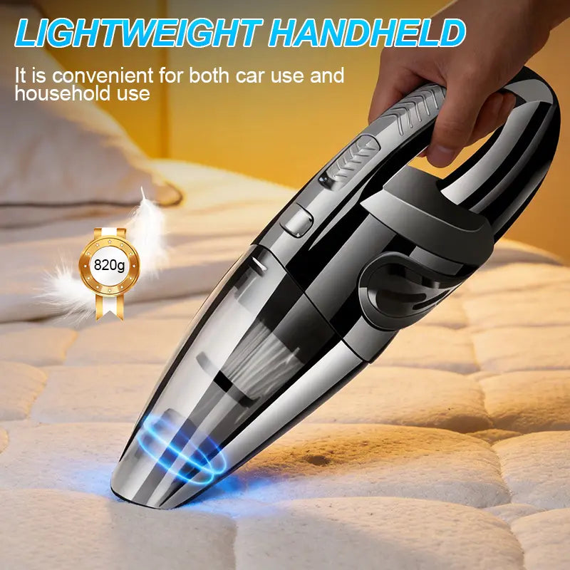 🚗💨Mini Cordless Handheld Vacuum Cleaner