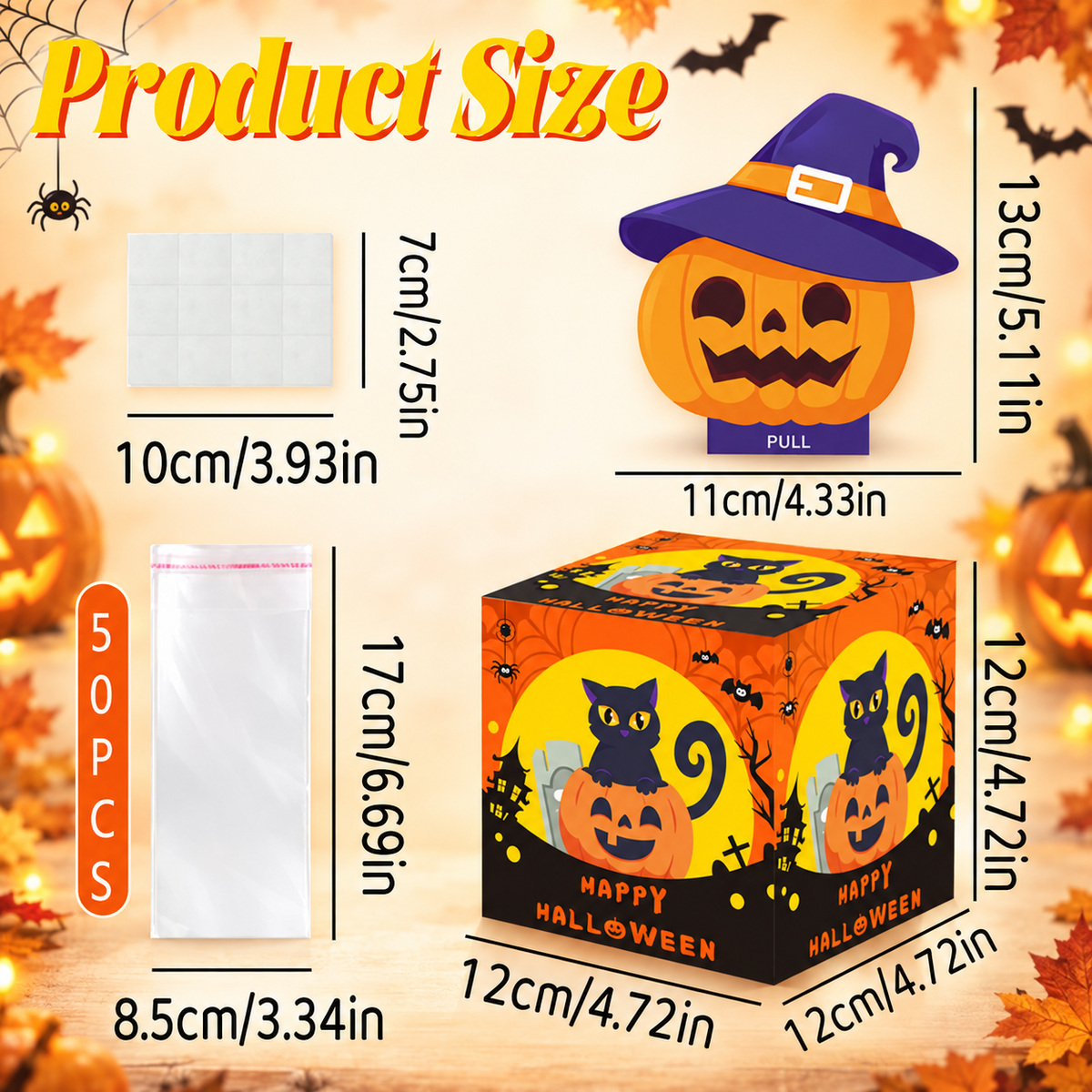 Money Pull Box, Creative Spooky Halloween Cash Holder