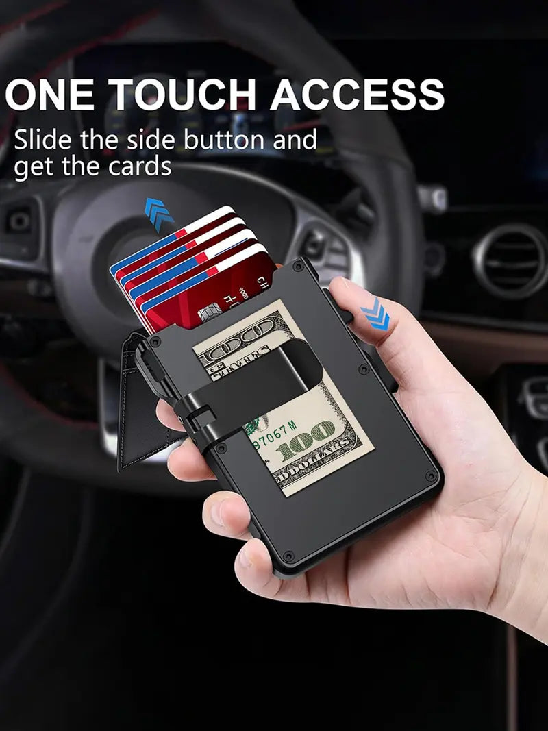Minimalist Men’s Slim Wallet