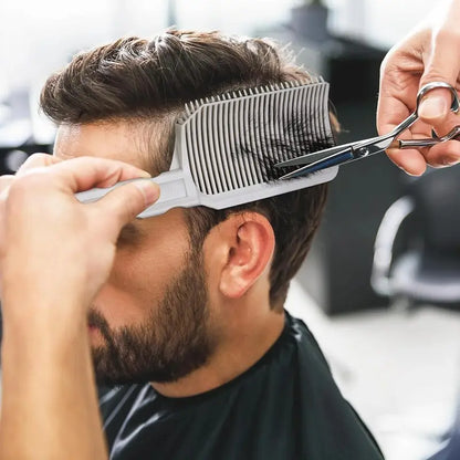 Unisex 4-Piece Hair Cutting Guide Kit