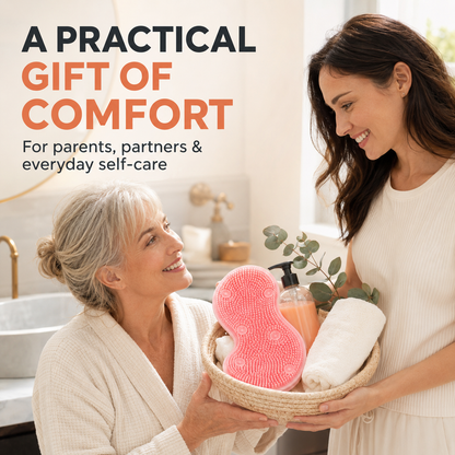 Shower Foot & Back Scrubber Massage Pad