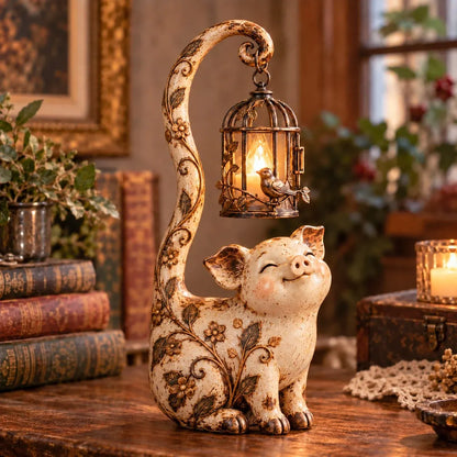 🏮 Little Guardian Lantern Figurines – A Cozy Glow for Any Corner (5 Styles)