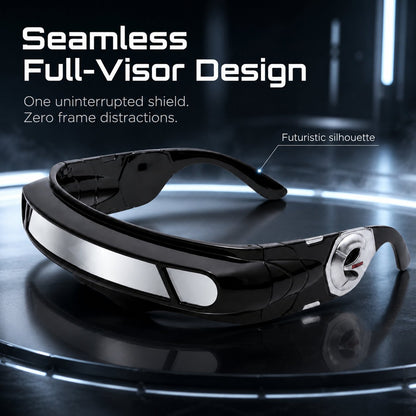🕶️Cyberpunk Visor Collection | Future Hero Futuristic Eyewear