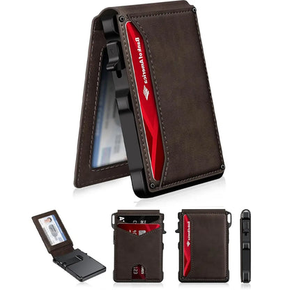 Minimalist Men’s Slim Wallet