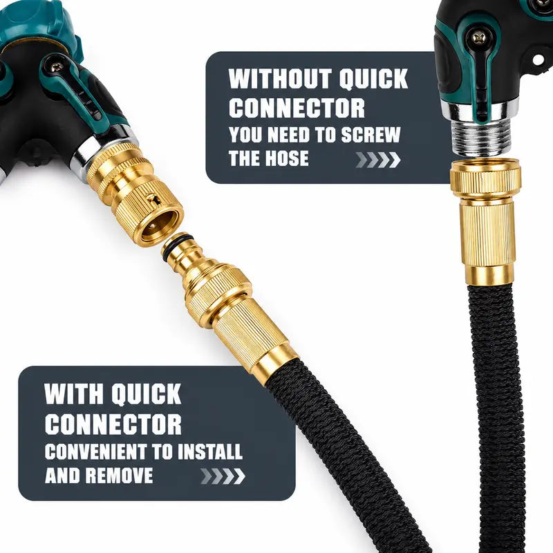 Garden Hose Quick Connector
