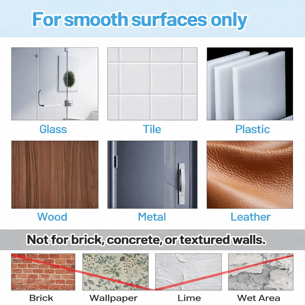 🔥Limited Time 49% Off✨⚡10 Pcs Self Adhesive Wall Hooks