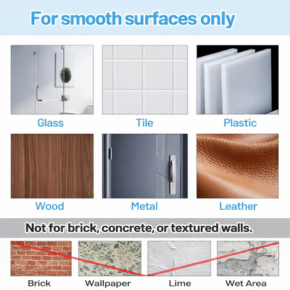 🔥Limited Time 49% Off✨⚡10 Pcs Self Adhesive Wall Hooks