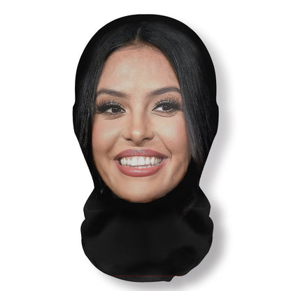 🤣3Pcs Funny Printed Full Face Mesh Mask – Breathable Cosplay Hood for Parties & Street Style！