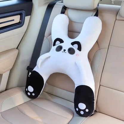 🐷Kids Plush Pig Car Neck Pillow