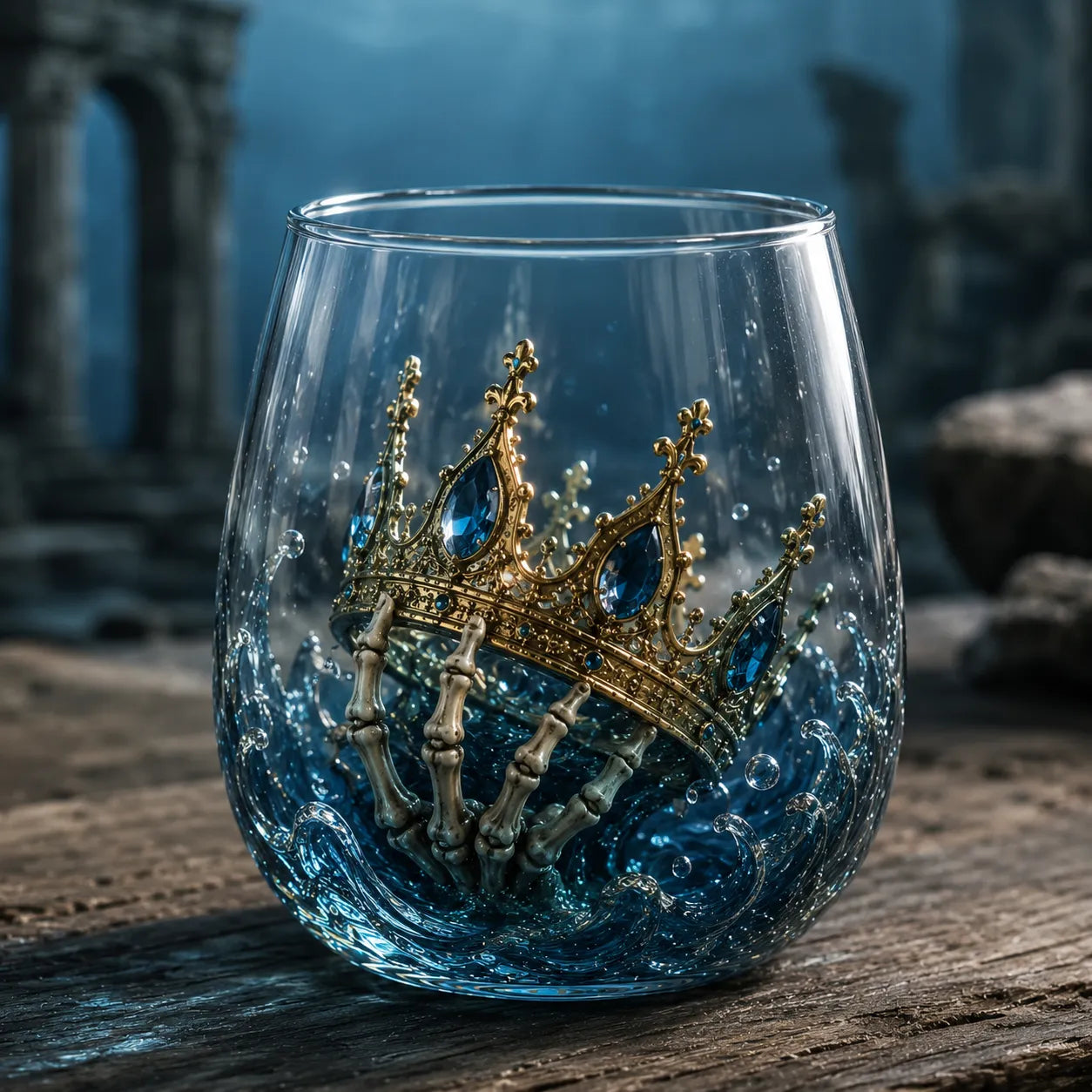 ⚓🌊Release The Kraken Pirate Glass Collection