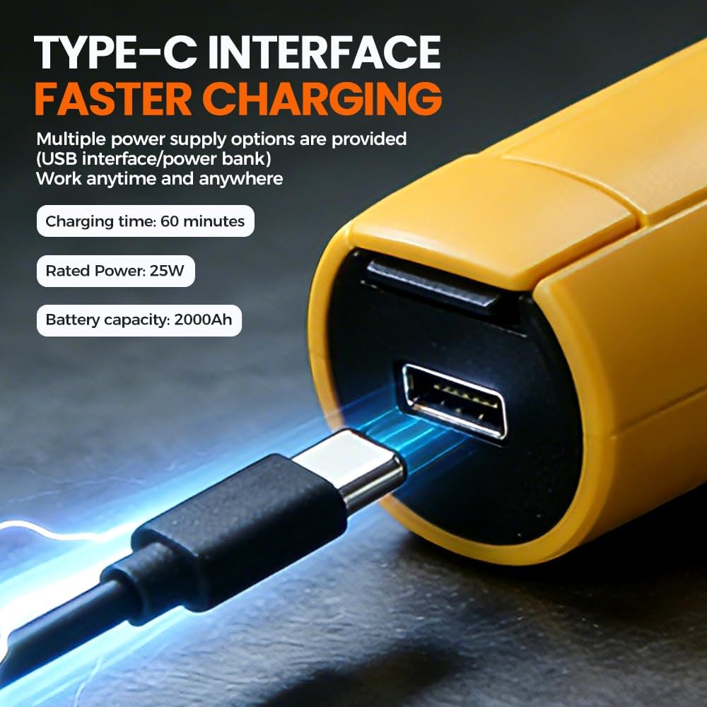 ✂️Free Shipping📦 Rechargeable Cordless Fabric Cutter