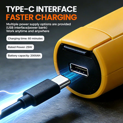✂️Free Shipping📦 Rechargeable Cordless Fabric Cutter