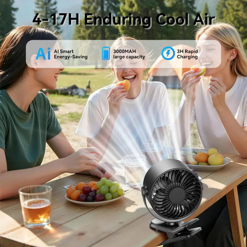 Portable Clip on Fan