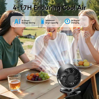 Portable Clip on Fan