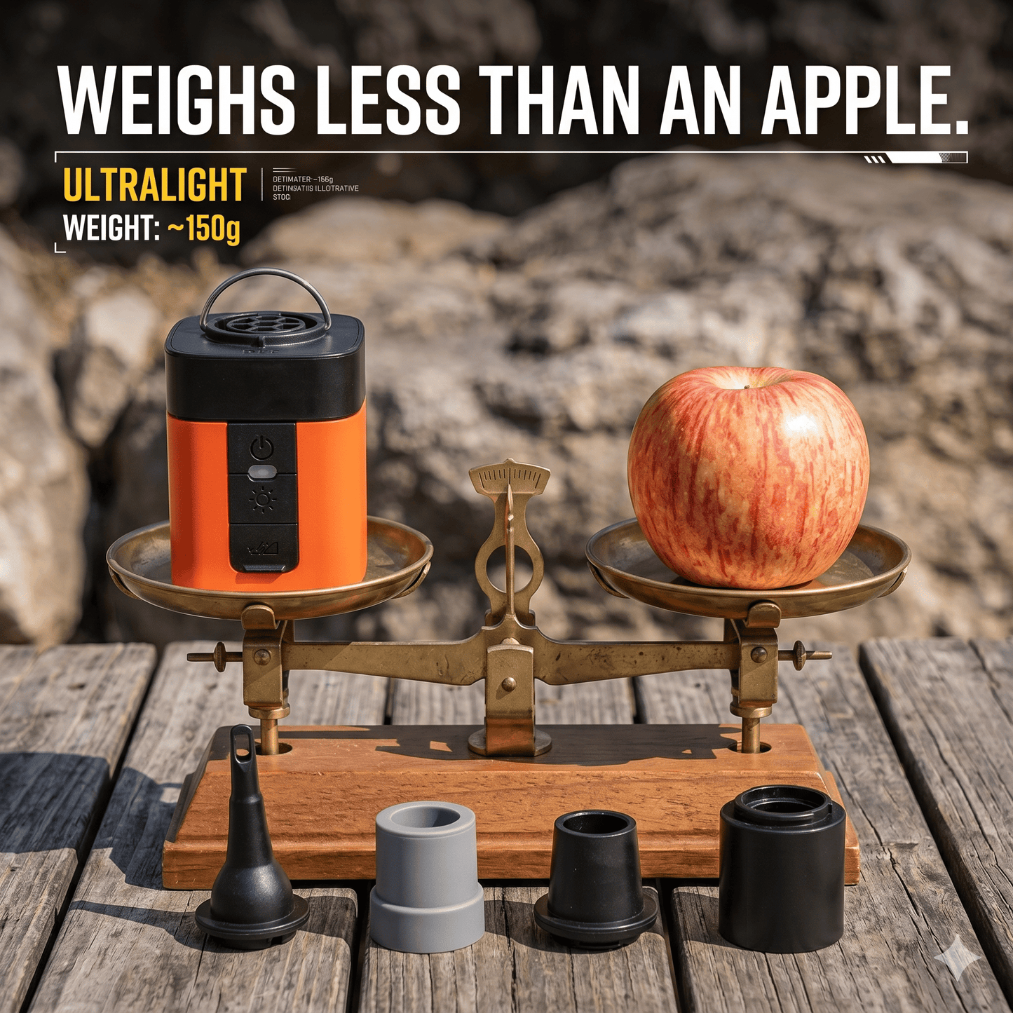 Pocket-Sized Power. Inflate Anything in Seconds.