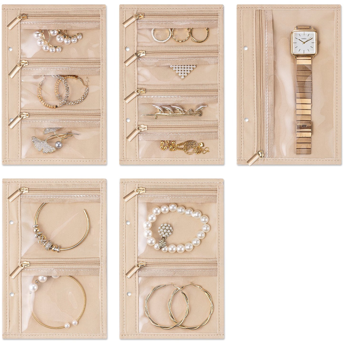 🔥LAST DAY 49% OFF-Travel Jewelry Notebook