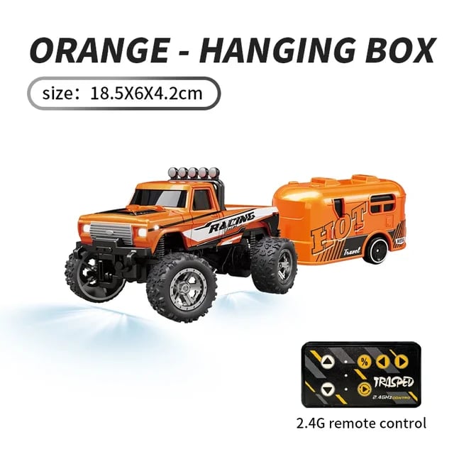 🚚Free Shipping🔥OEIN Mini RC Monster Truck