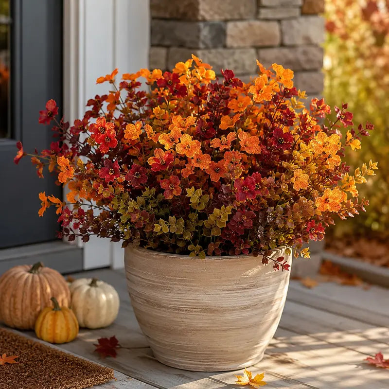 Fall Artificial Flower (6/12/24pcs/set)