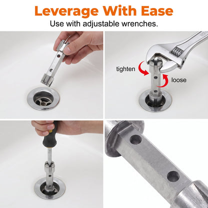 Tub Drain Remover Wrench