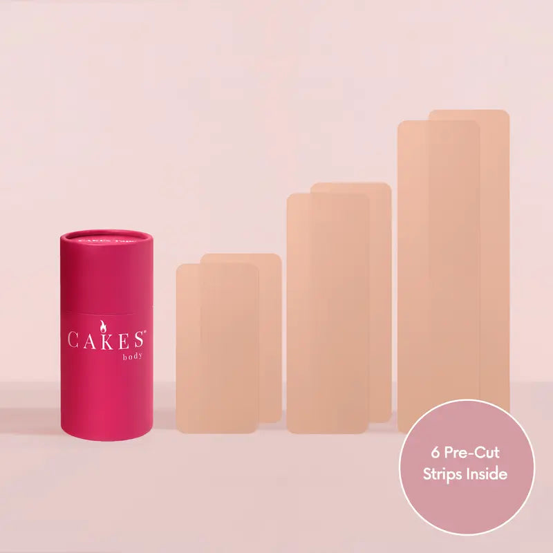 💕👗6 - PACK Tape - The Easy-to-Use, Better-for-You Boob Tape