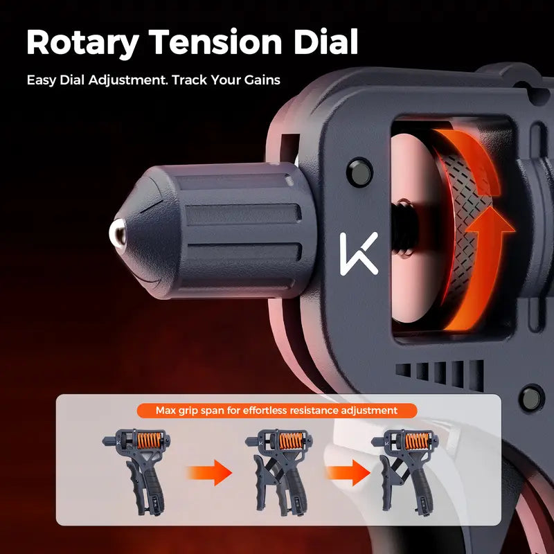 Keep H-Shaped Ergonomic Hand Grip Strengthener