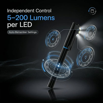 💡 Ultimate Hands-Free Wearable Safety Light