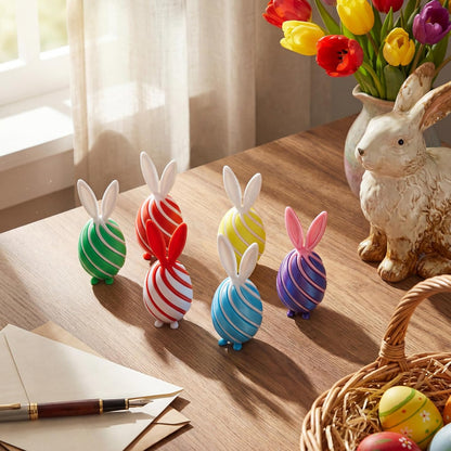 🏆 35K+ SOLD! 3D‐Printed Rabbit Fidget Eggs | Cute Easter Stress Relief & Desk Decor 🐰🧩