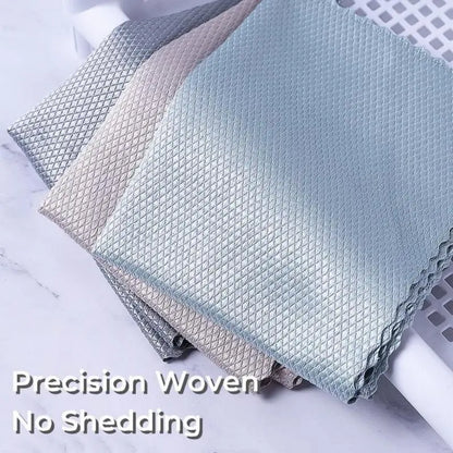 10-Count Vehicular Microfiber Reusable Cleaning Rags