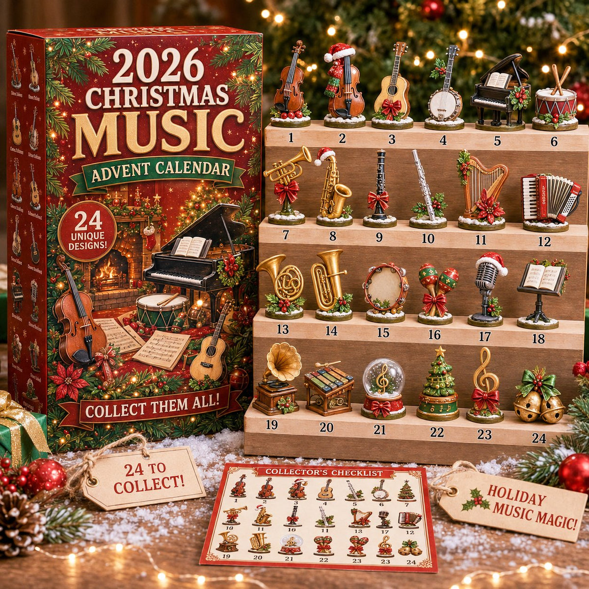 🎶2026 Christmas Music Advent Calendar