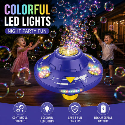 UFO Moving Bubble Machine