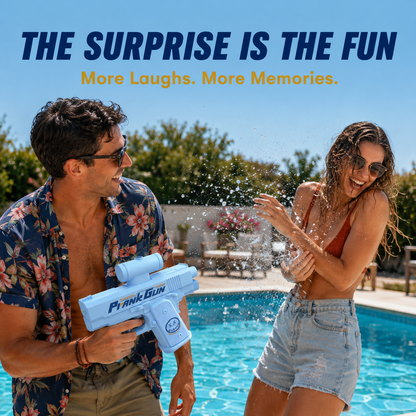 💦 50% OFF Double-Sided Prank Water Blaster 😂