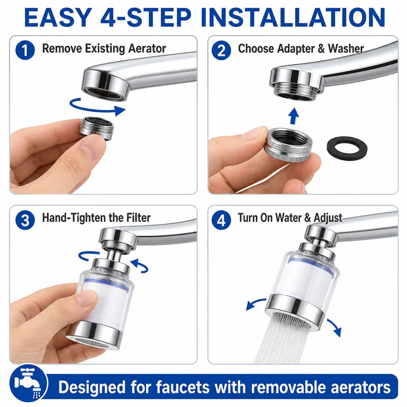 Faucet Water Filter