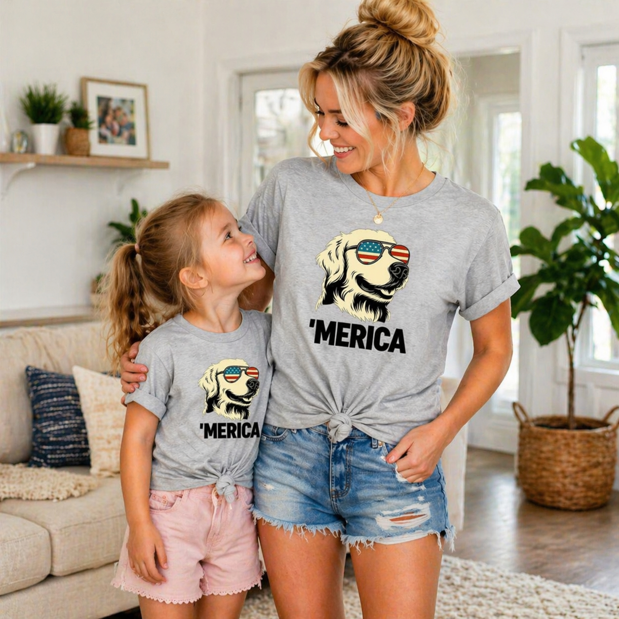 🐶Merica Golden Retriever Shirt | 4th of July Dog Shirt