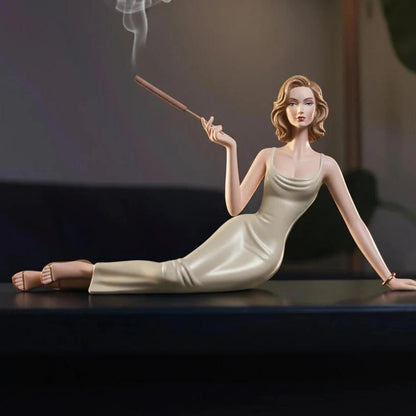 BUY 2 FREE SHIPPING💞Handcrafted Ceramic Aroma Statue