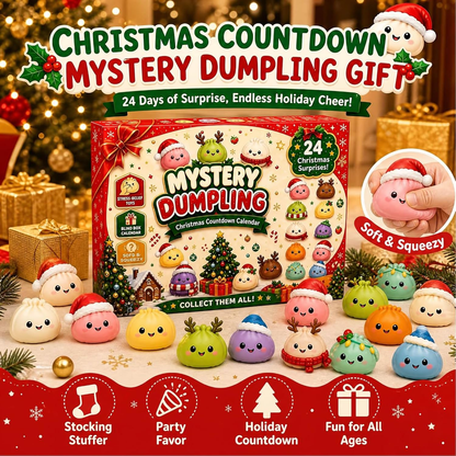 24 Days of Squishy Christmas Surprises 🎄