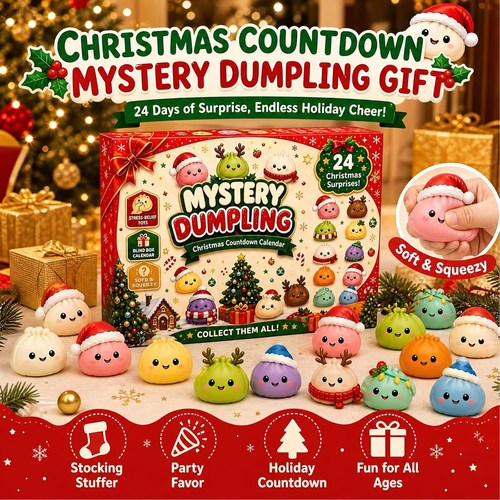 24 Days of Squishy Christmas Surprises 🎄