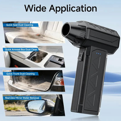 🔥BUY 2 FREE SHIPPING⏰180W Ultra-Powerful Cordless Electric Air Duster