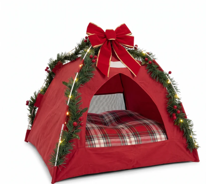🔥50% OFF THIS WEEK! 🎄 Give Your Pet Their Own Magical Christmas Hideaway! ✨