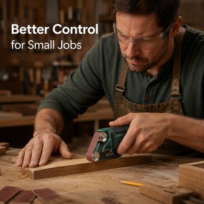⚡ Bosch Mini Handheld Belt Sander🔧