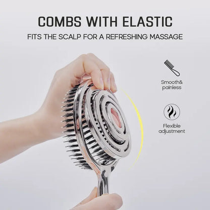 Anti-Static Hollow Round Bristle Brush