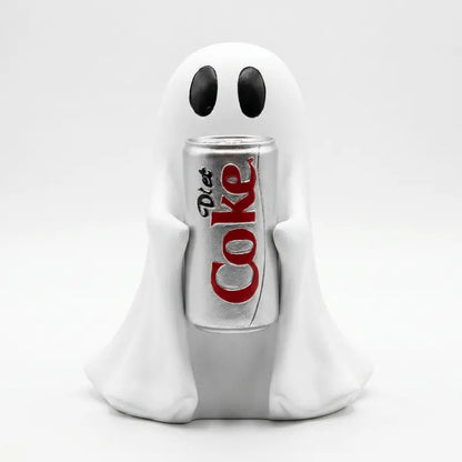 Ghost Holding Drink Resin Craft Ornament