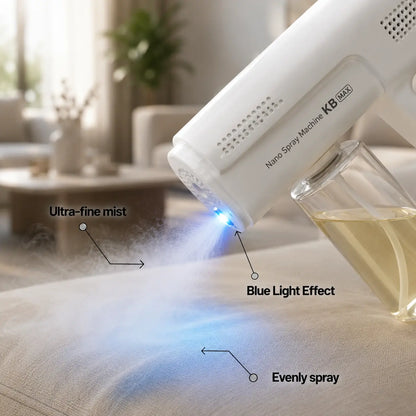 Nano Blue Light Probiotic Pet Odor Eliminator – Bio-Enzyme Urine Cleaner & Deodorizing Spray