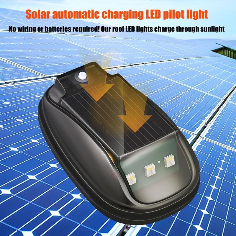 ⚡Hot Sales 49% OFF🔥Solar Car Roof RGB Strobe Light - Free Remote Control Included
