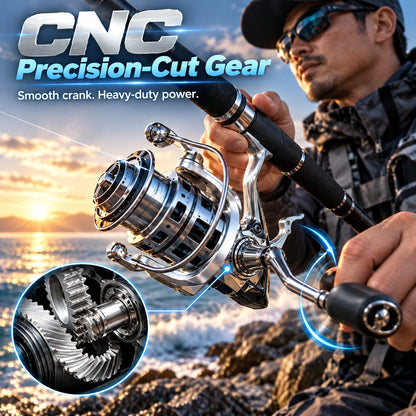 🔥HOT SALE🔥🎣 Single-Hand Jigging Reel