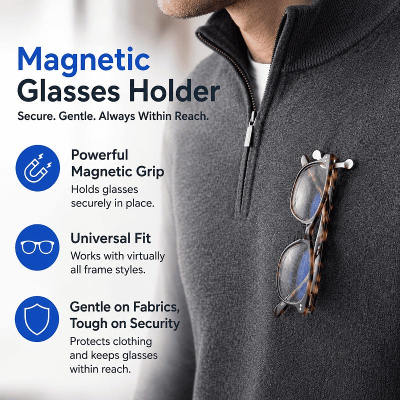 Strong Magnetic Eyewear Holder