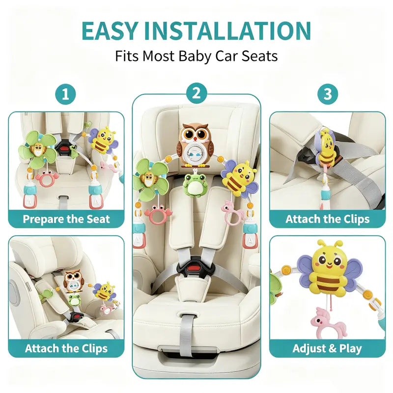 Baby Stroller Arch Toy