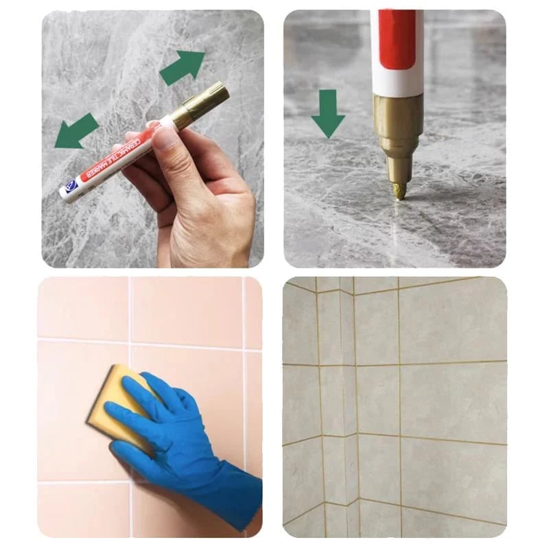 Buy 1 Get 1 Free🔥 2026 Top Selling Anti-Mold Waterproof Grout Pen