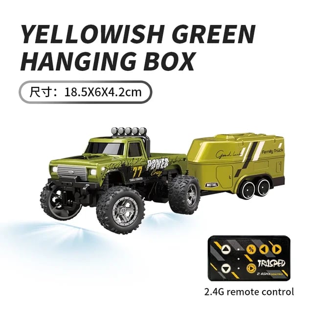 💥LAST DAY SALE 49% OFF💥-OEIN Mini RC Monster Truck (Buy 2 free shipping)