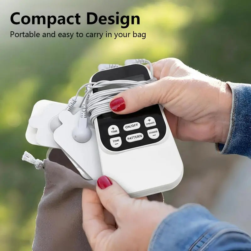 Compact Rechargeable Muscle Massage Unit