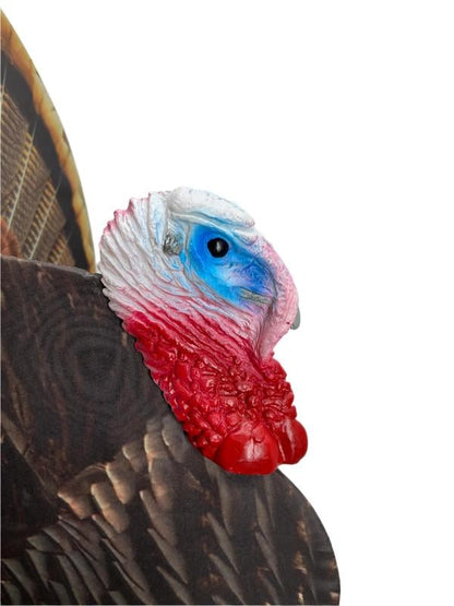 🎁Spring Hunt Promotion 50% OFF - 🦃Ultra-Realistic Collapsible Turkey Hunting Decoy with Stake & Carry Bag